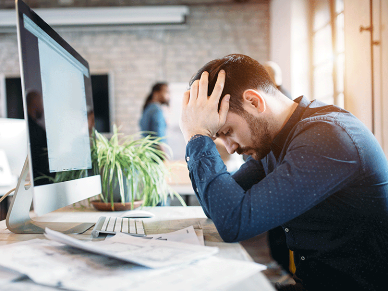 Übermässige Belastung, Perfektionszwang, mangelnder Selbstwert verursachen Stress