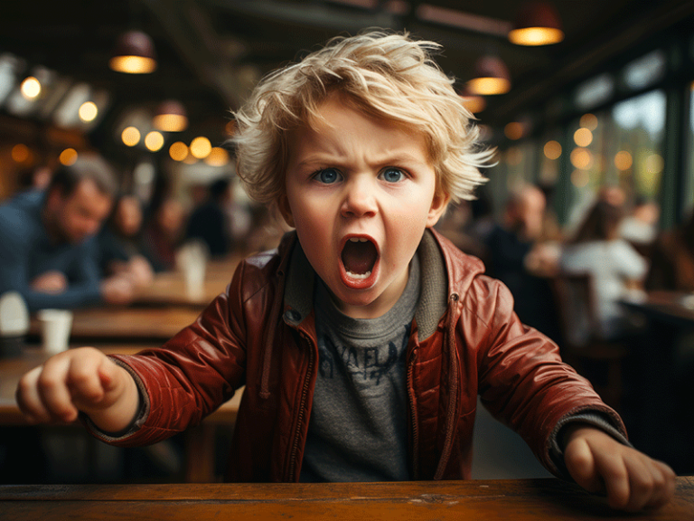 Auffällige Kinder übernehmen häufig etwas von den Eltern.
